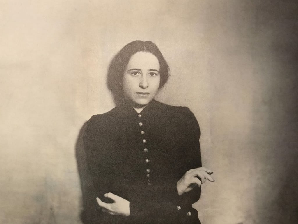 Programm Ich bin's nicht ..., Hannah Arendt