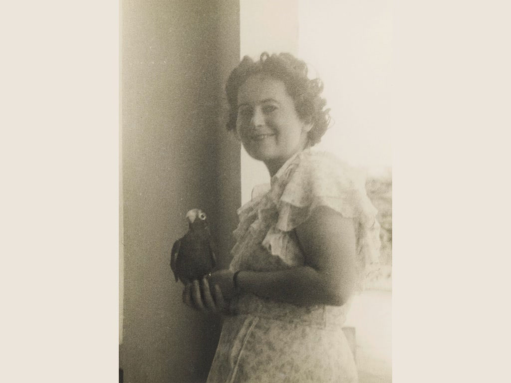 Programm Nur eine Rose als Stütze, Hilde Domin